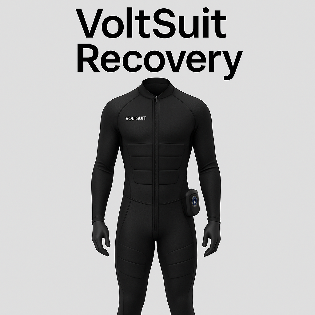 VoltSuit Recovery – Combinaison de Compression Intelligente