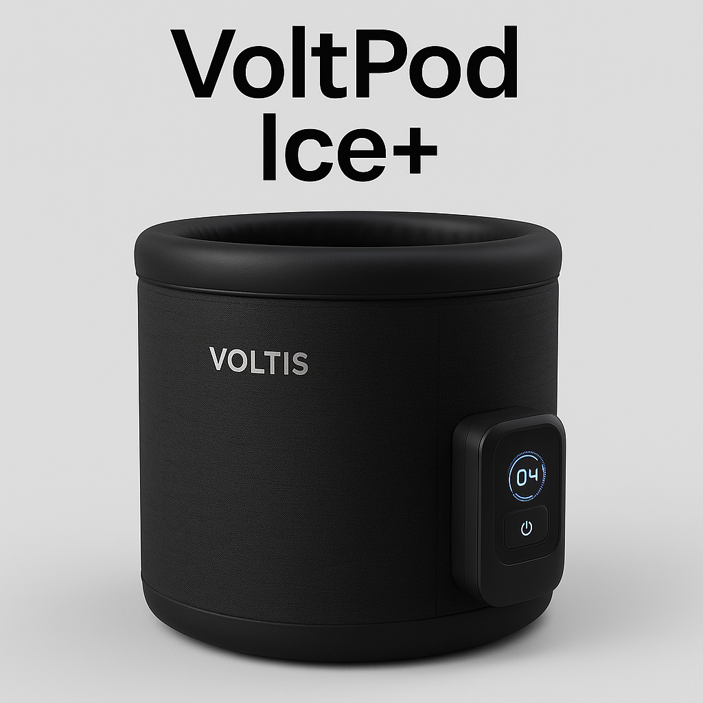 VoltPod Ice+ – Bain de Froid Portable à Régulation